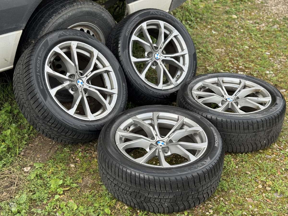 BMW, light alloy, R17