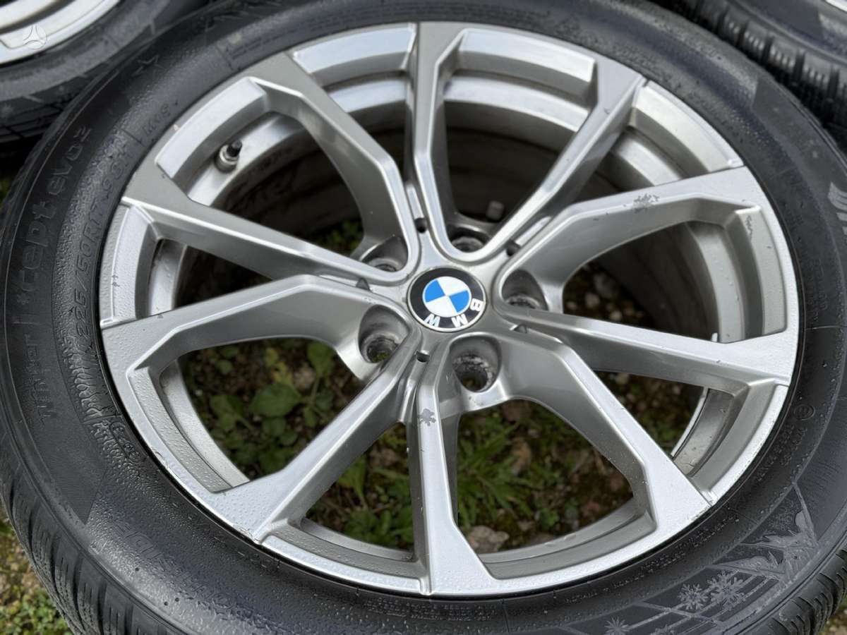 BMW, легкосплавные , R17