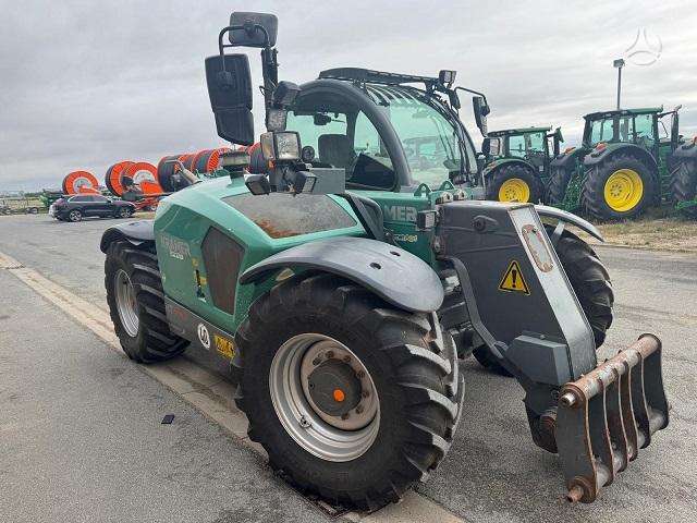 Kramer KT447, savaeigiai krautuvai