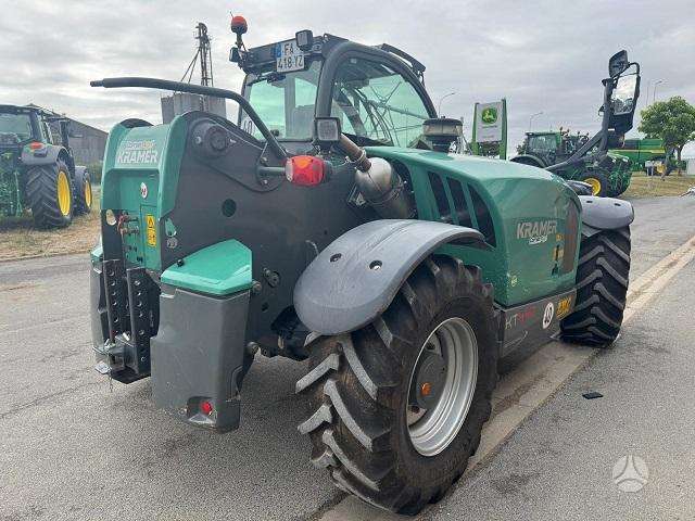 Kramer KT447, savaeigiai krautuvai