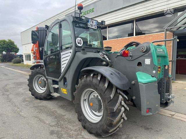Kramer KT447, savaeigiai krautuvai