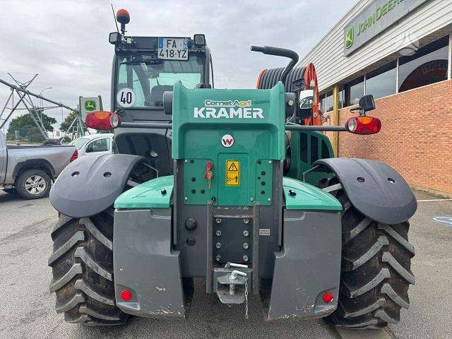 Kramer KT447, savaeigiai krautuvai