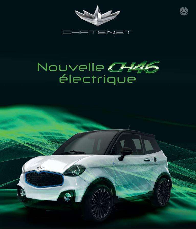 Chatenet CH46, hatchback