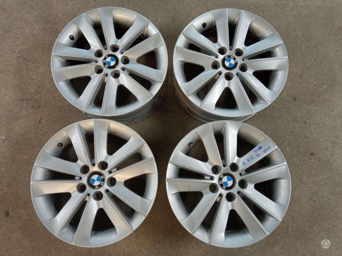 BMW Galimas siuntimas, light alloy, R17