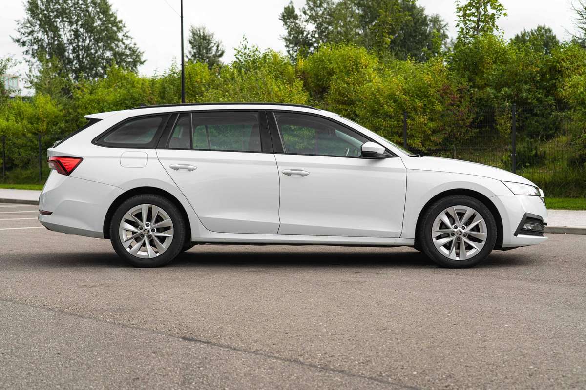 Skoda Octavia, 2.0 l., Универсал