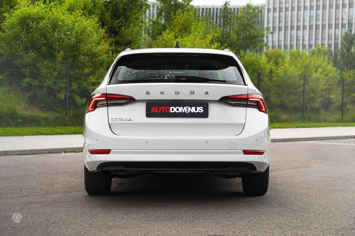 Skoda Octavia, 2.0 l., Универсал