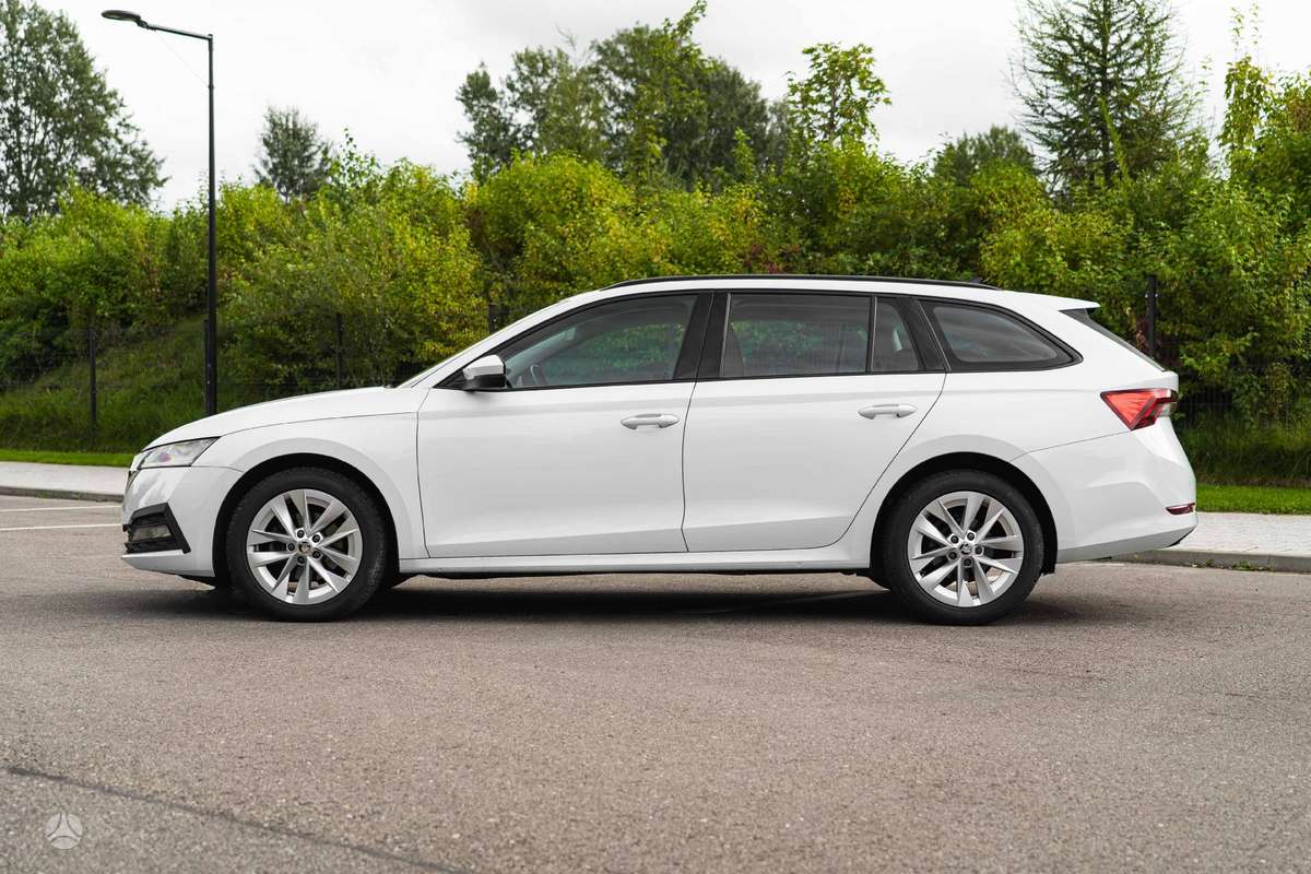 Skoda Octavia, 2.0 l., Универсал