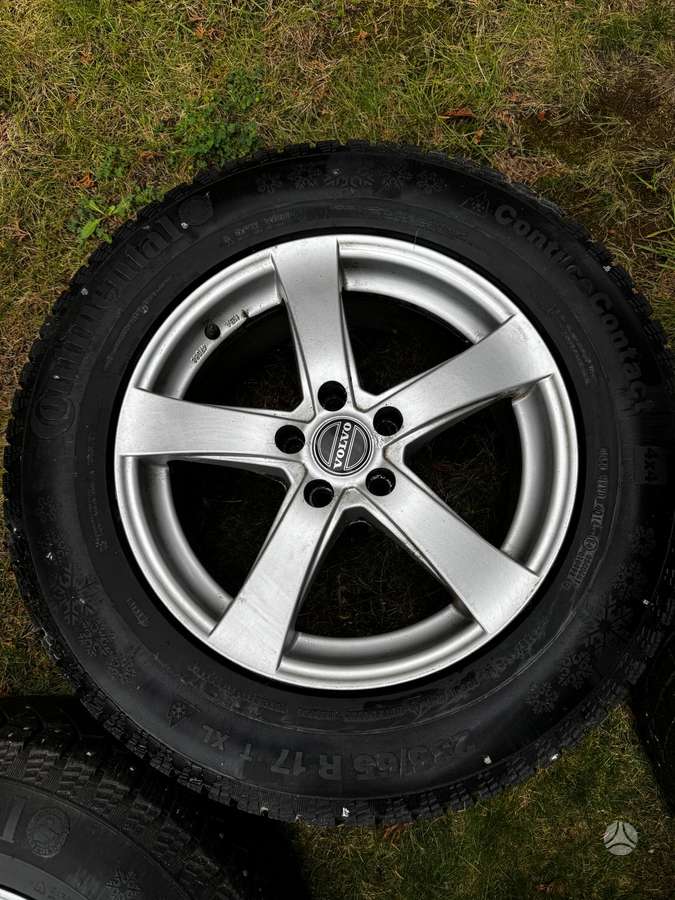 Volvo, легкосплавные , R17