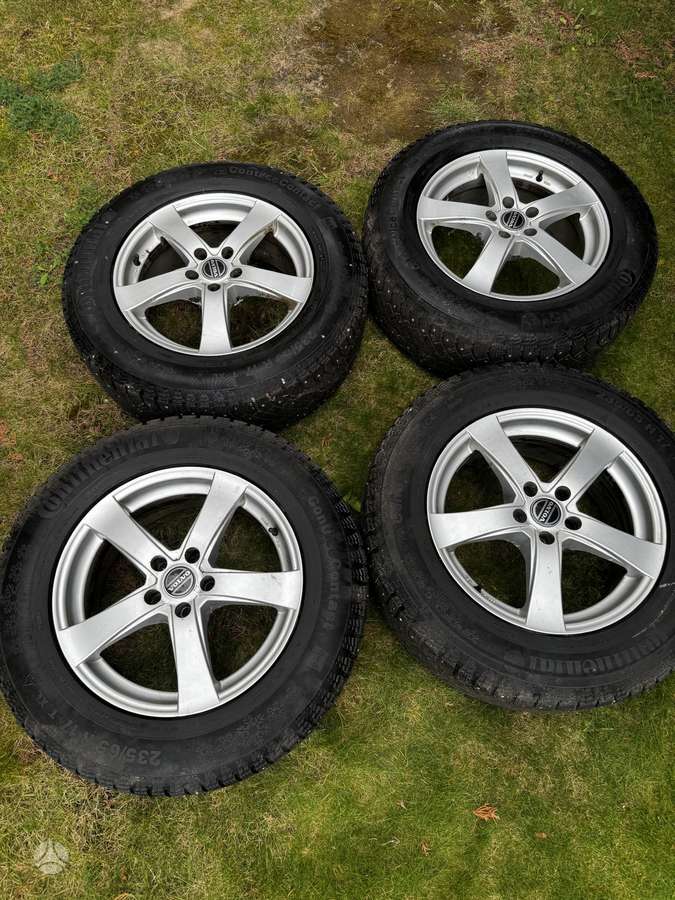 Volvo, легкосплавные , R17