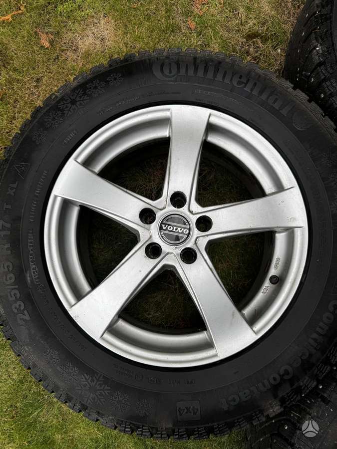 Volvo, легкосплавные , R17