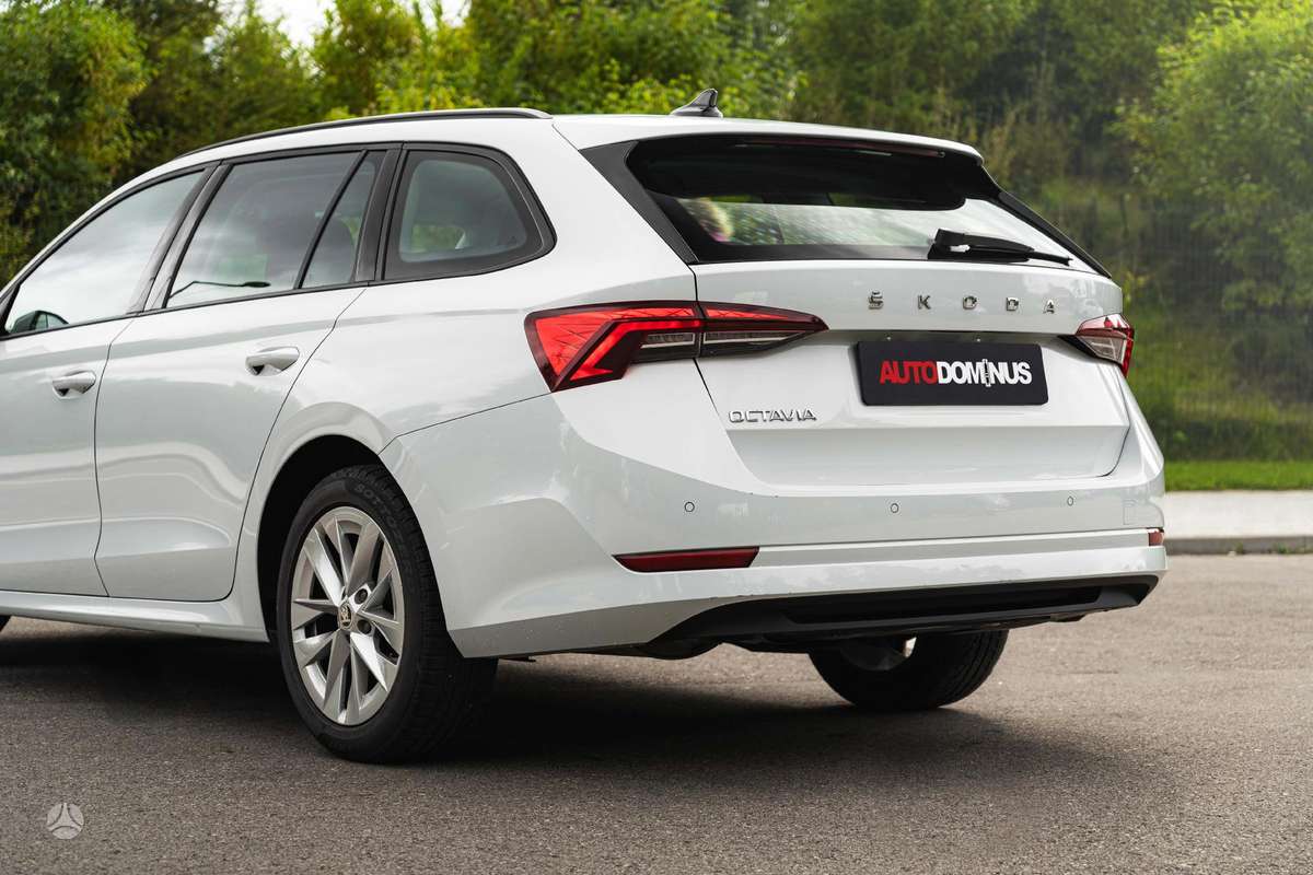 Skoda Octavia, 2.0 l., Универсал