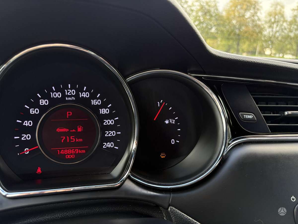 Kia Ceed, 1.6 l., hatchback