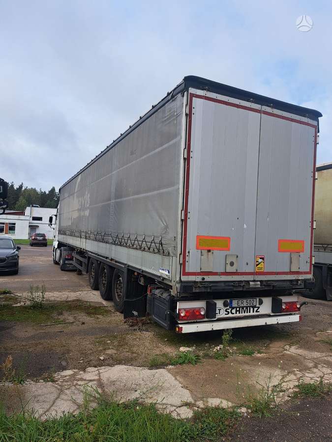 Krone Schmitz ECS 24, bortu ar aizkariem