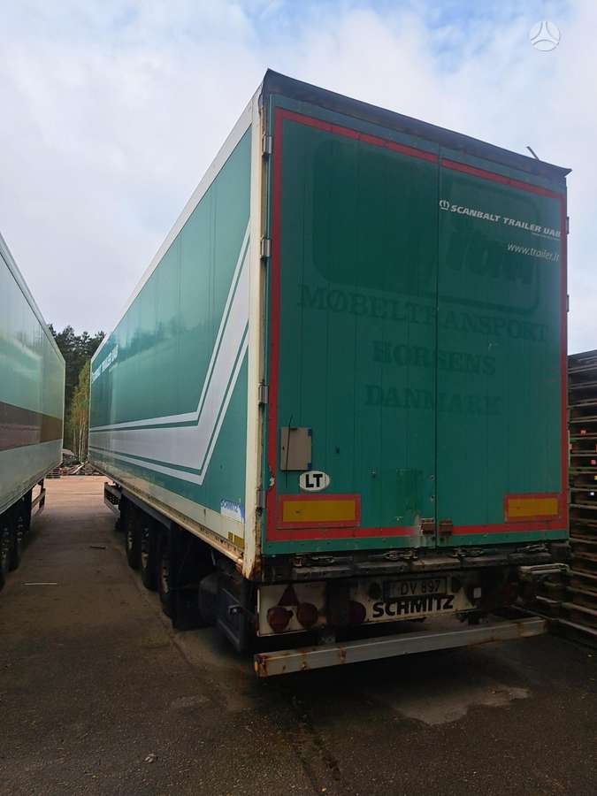 Krone Schmitz ECS 24, curtainsider with dropside