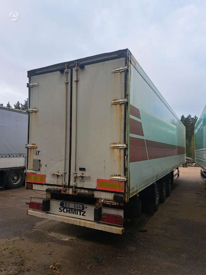 Krone Schmitz ECS 24, curtainsider with dropside