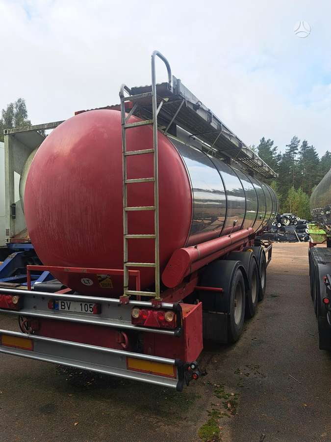 Krone Schmitz ECS 24, curtainsider with dropside