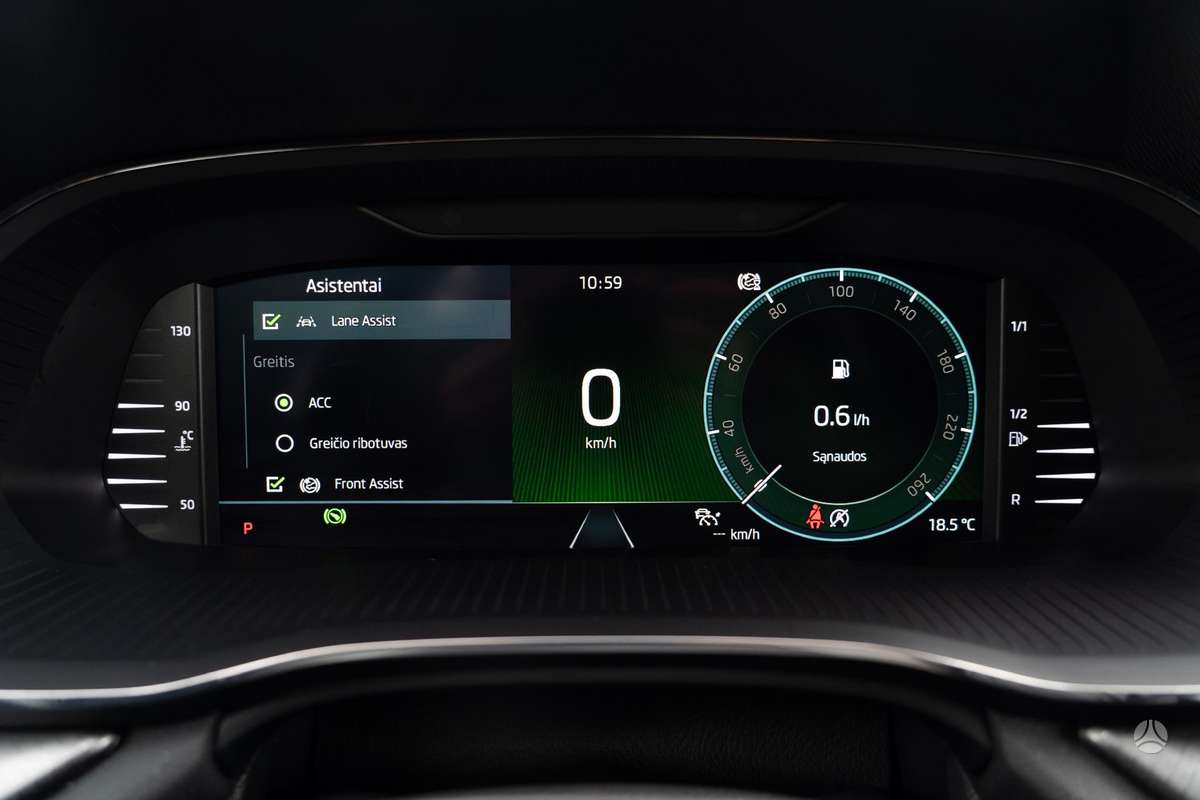 Skoda Octavia, 2.0 l., Универсал
