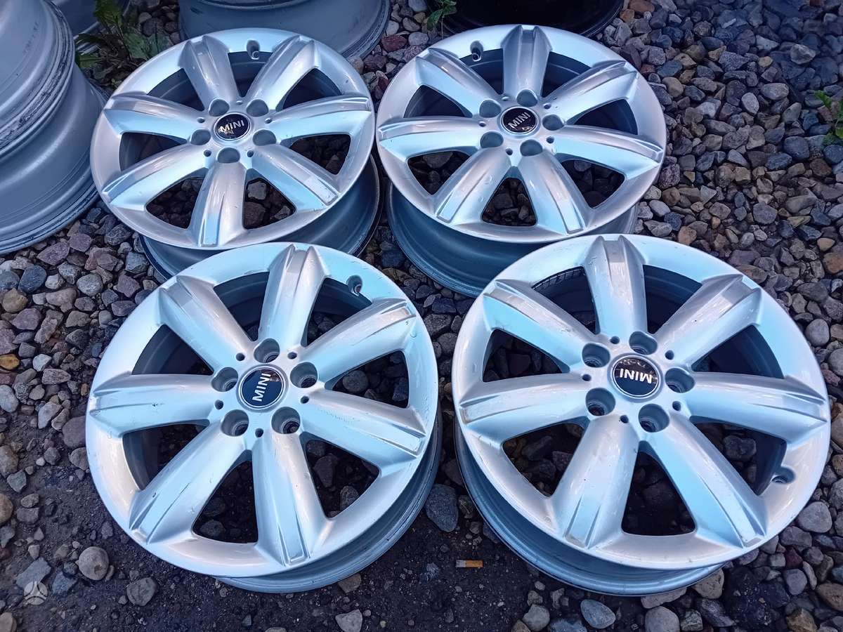 MINI, lengvojo lydinio, R17