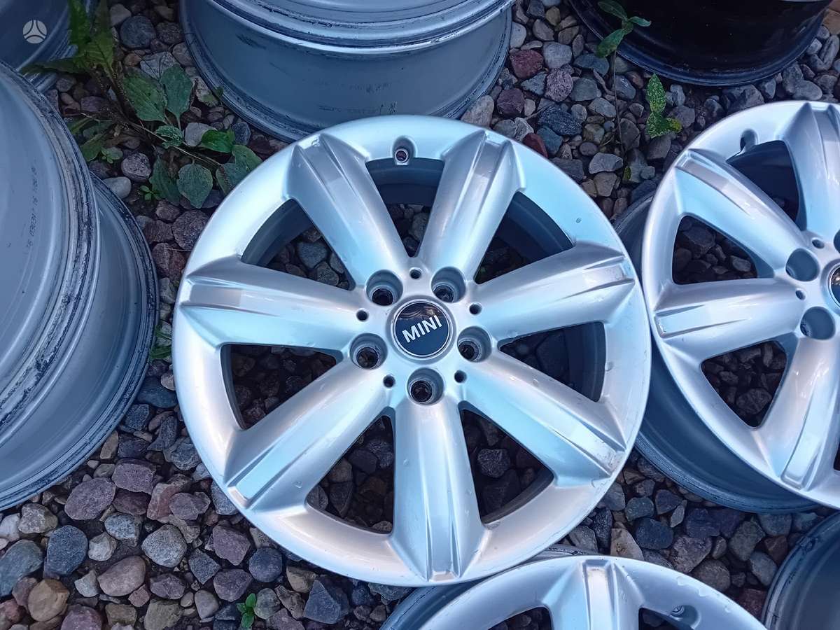 MINI, light alloy, R17