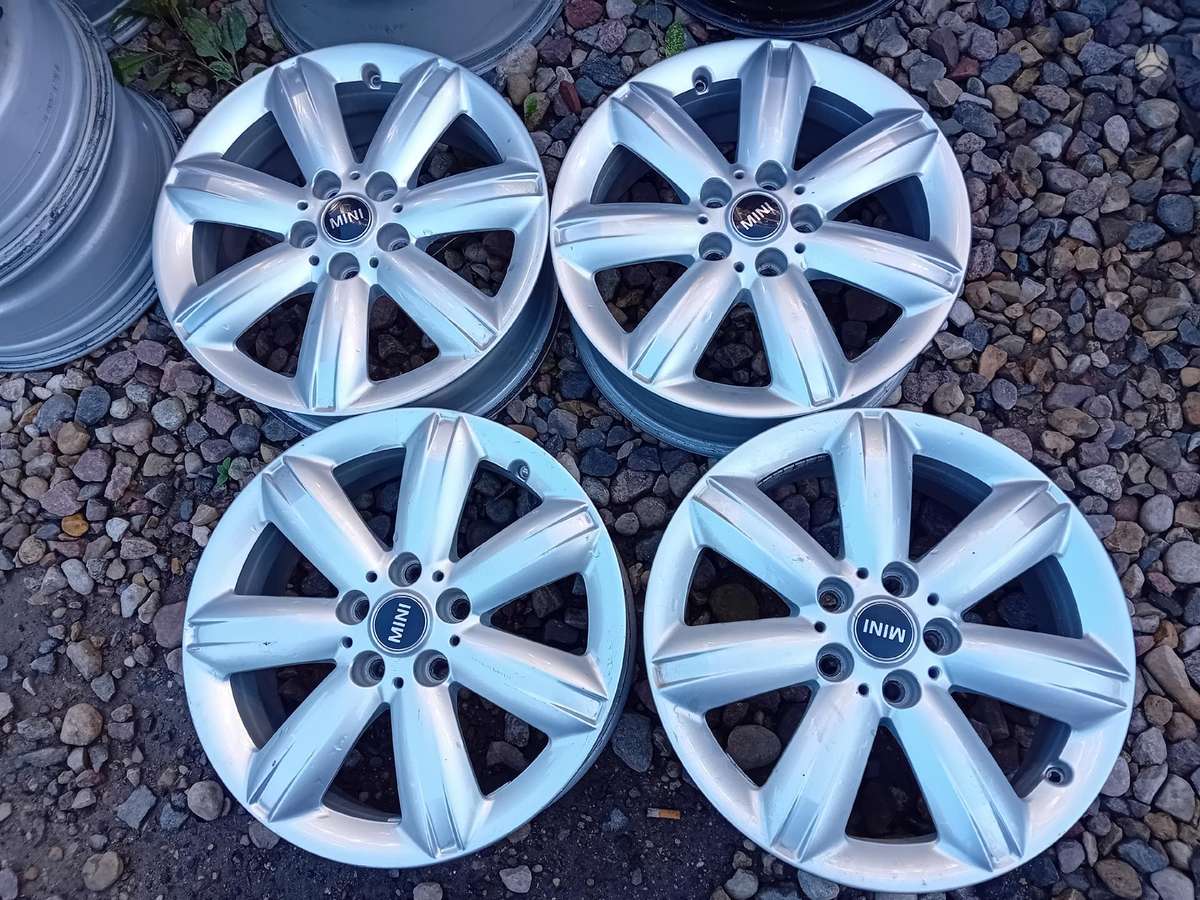 MINI, lengvojo lydinio, R17