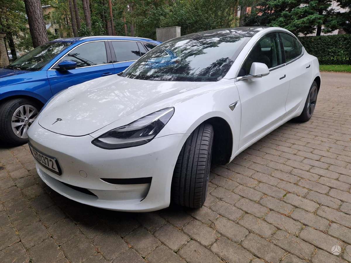 Tesla Model 3, hečbekas
