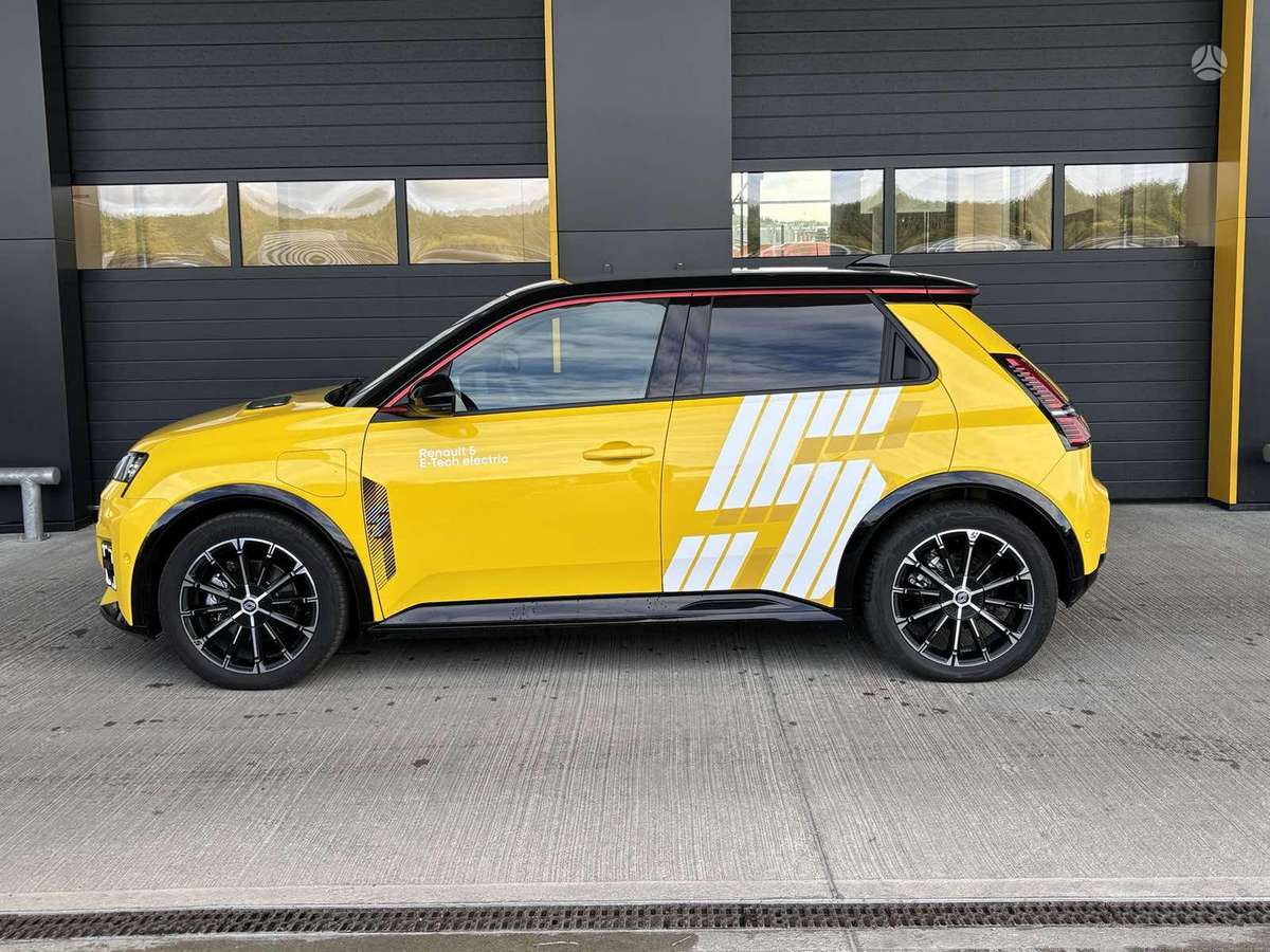 Renault 5 E-Tech, 52 кВт·ч, Хэтчбек