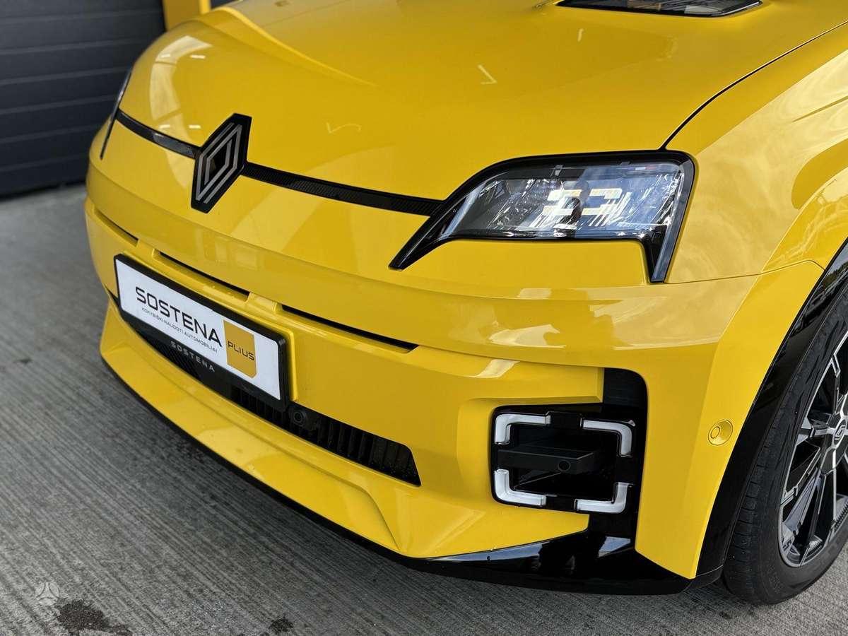 Renault 5 E-Tech, 52 кВт·ч, Хэтчбек