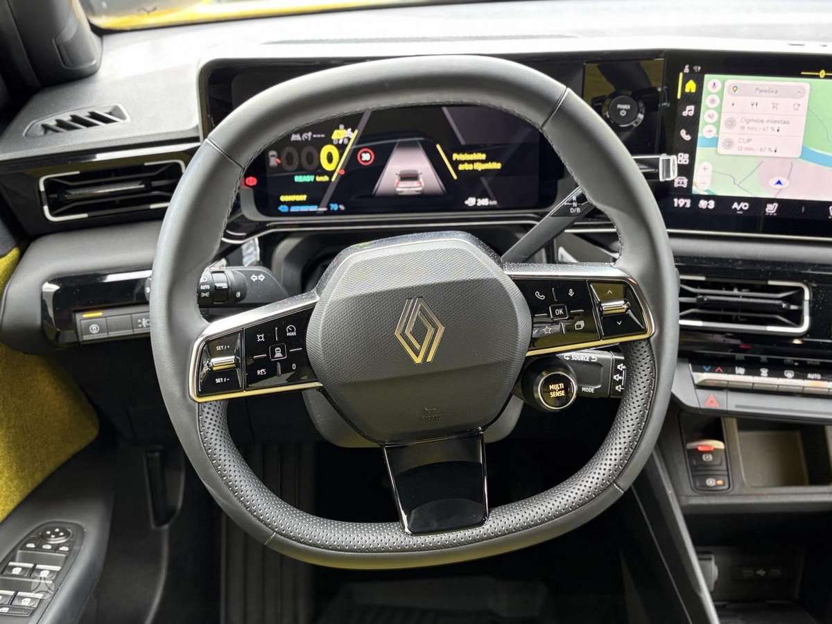Renault 5 E-Tech, 52 кВт·ч, Хэтчбек