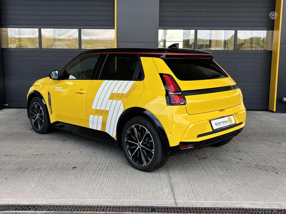 Renault 5 E-Tech, 52 кВт·ч, Хэтчбек