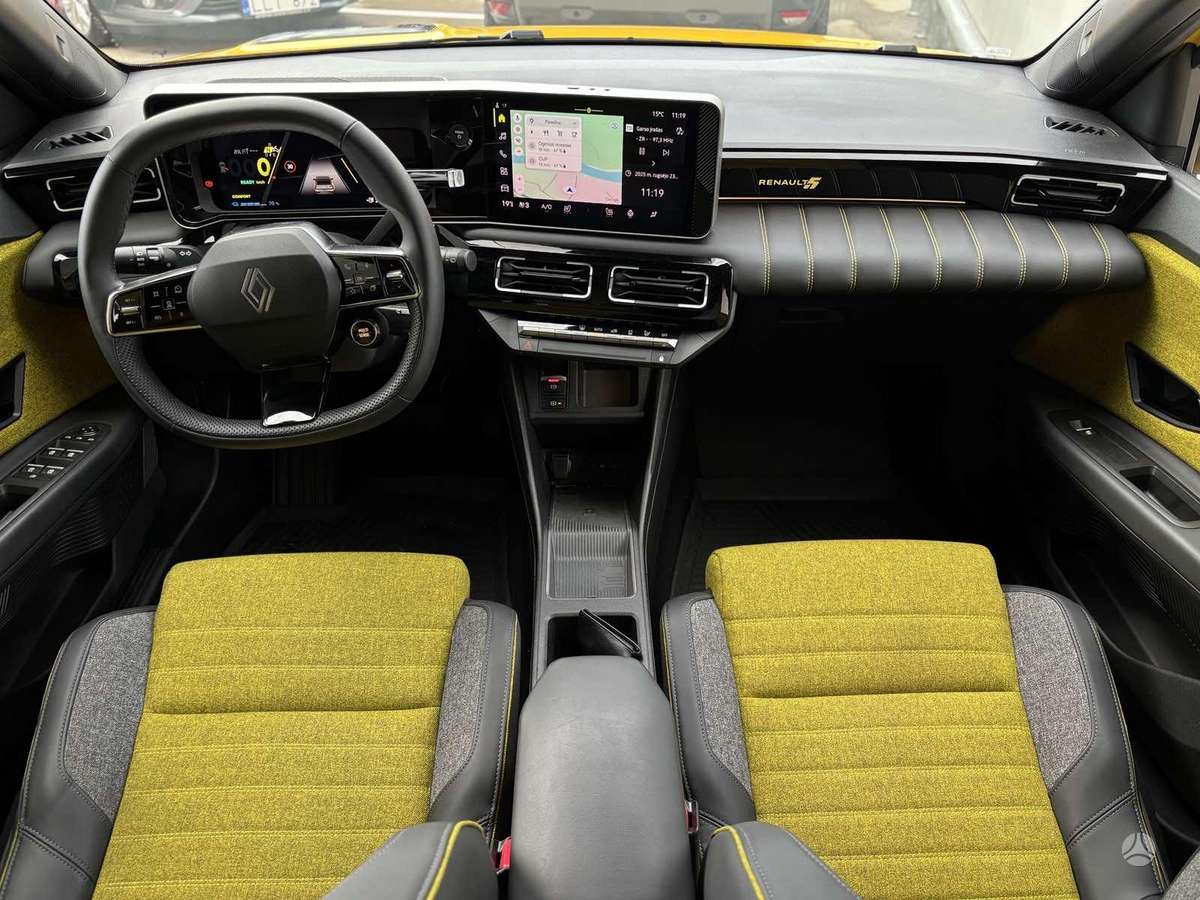 Renault 5 E-Tech, 52 кВт·ч, Хэтчбек