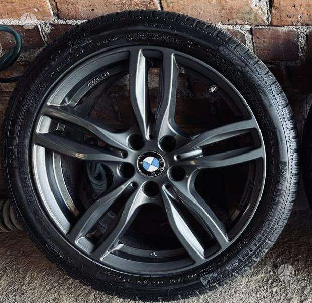 BMW G20 2021m. M+S KOMPL.❄️❄️❄️, light alloy, R18
