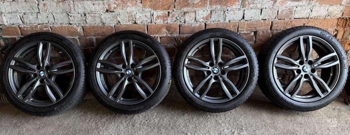 BMW G20 2021m. M+S KOMPL.❄️❄️❄️, light alloy, R18