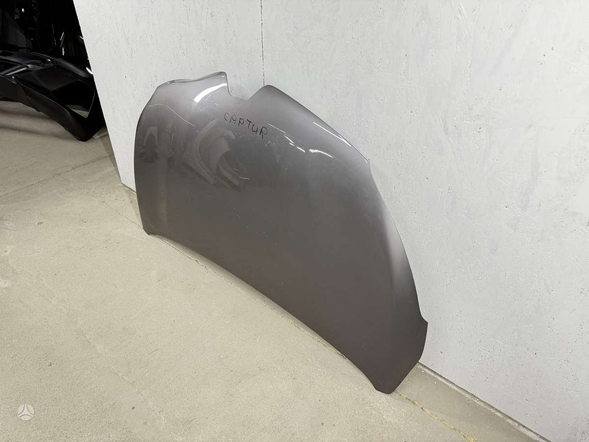 Renault Captur, 651226115R, hood (front, rear)