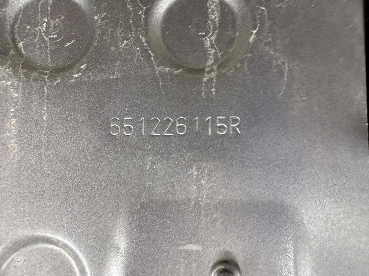 Renault Captur, 651226115R, hood (front, rear)
