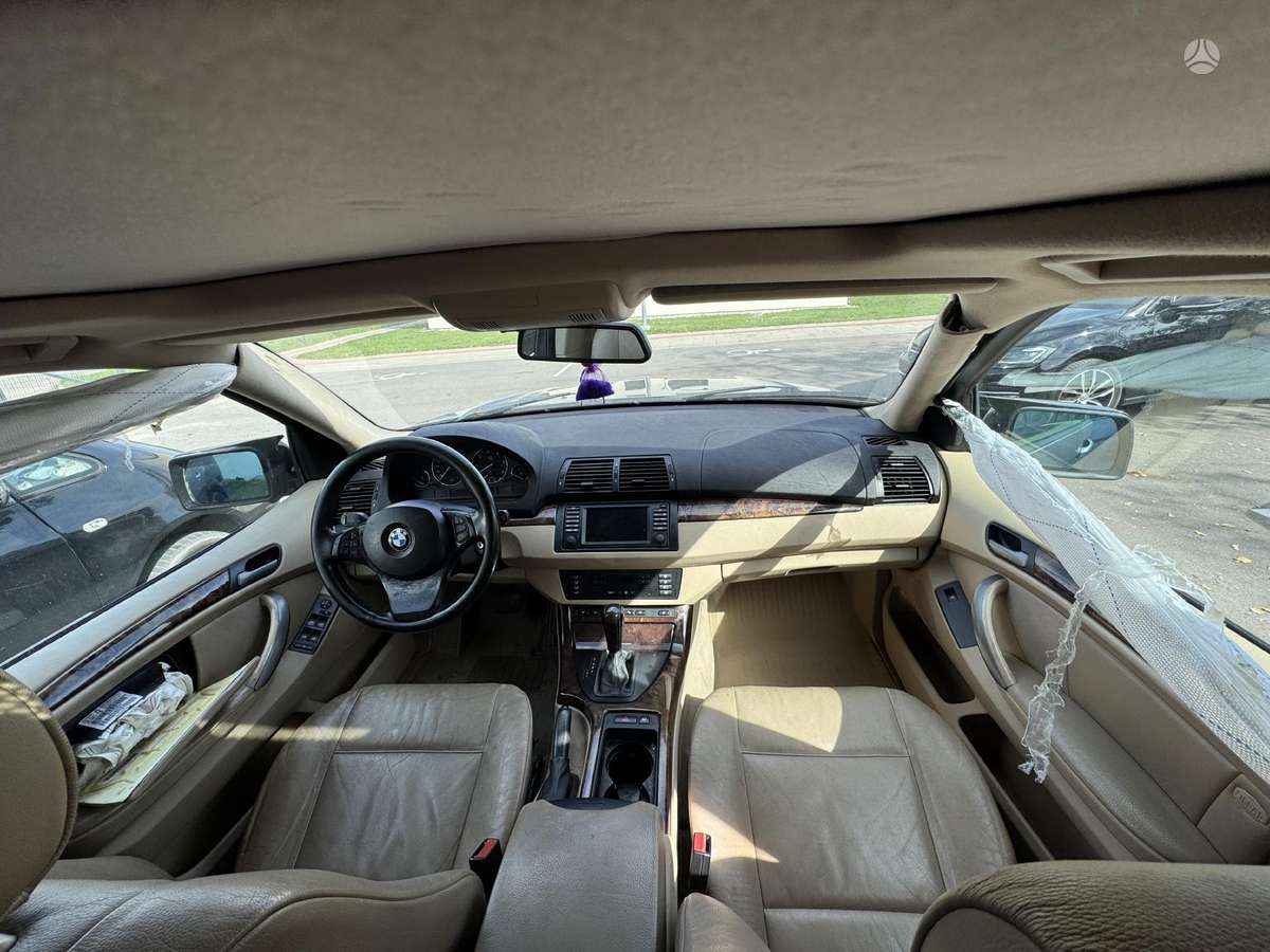 BMW X5 dalimis