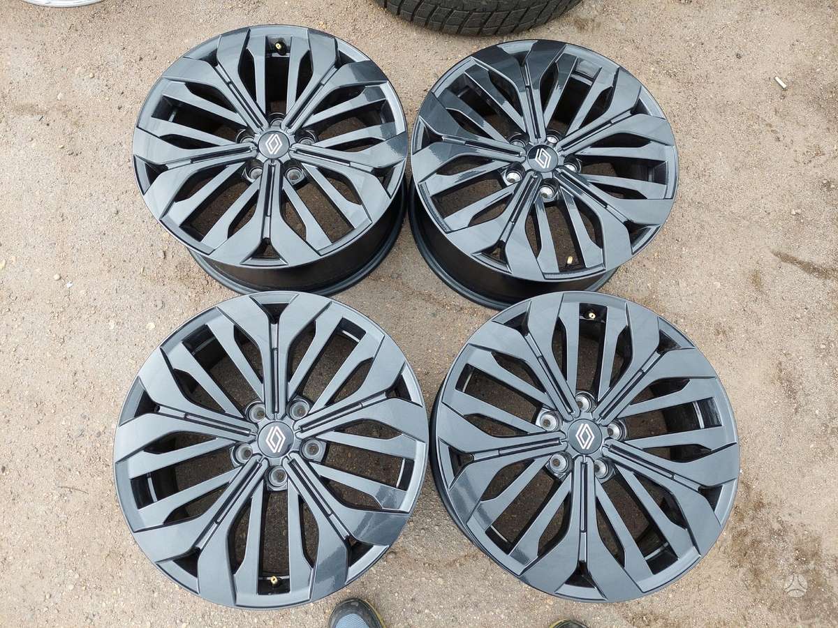 Renault, light alloy, R18