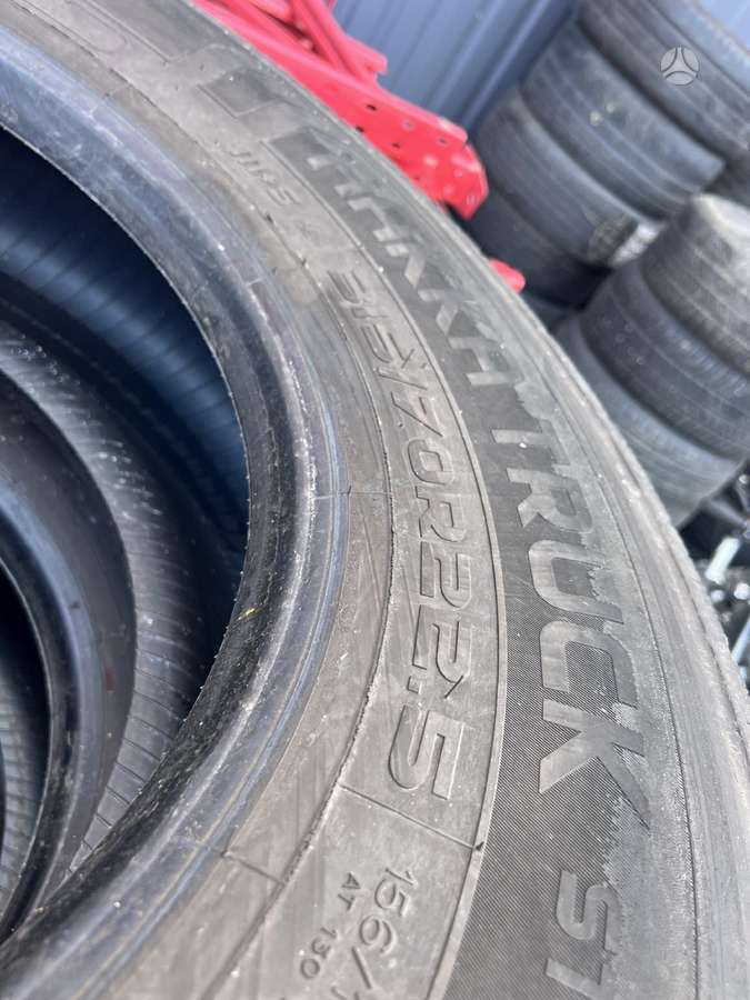 Nokian, всесезонные 315/70 R22,5