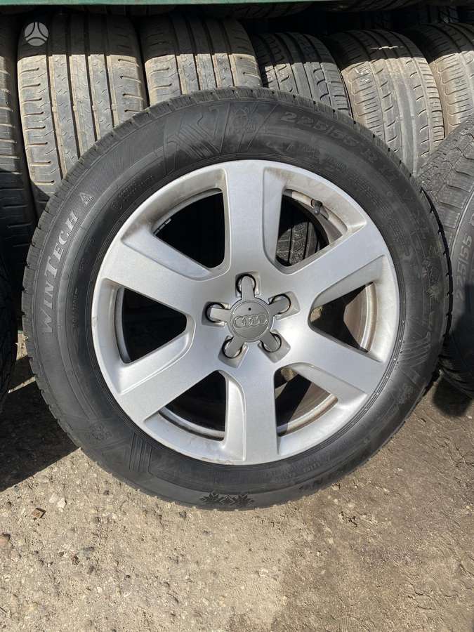 Audi, light alloy, R17