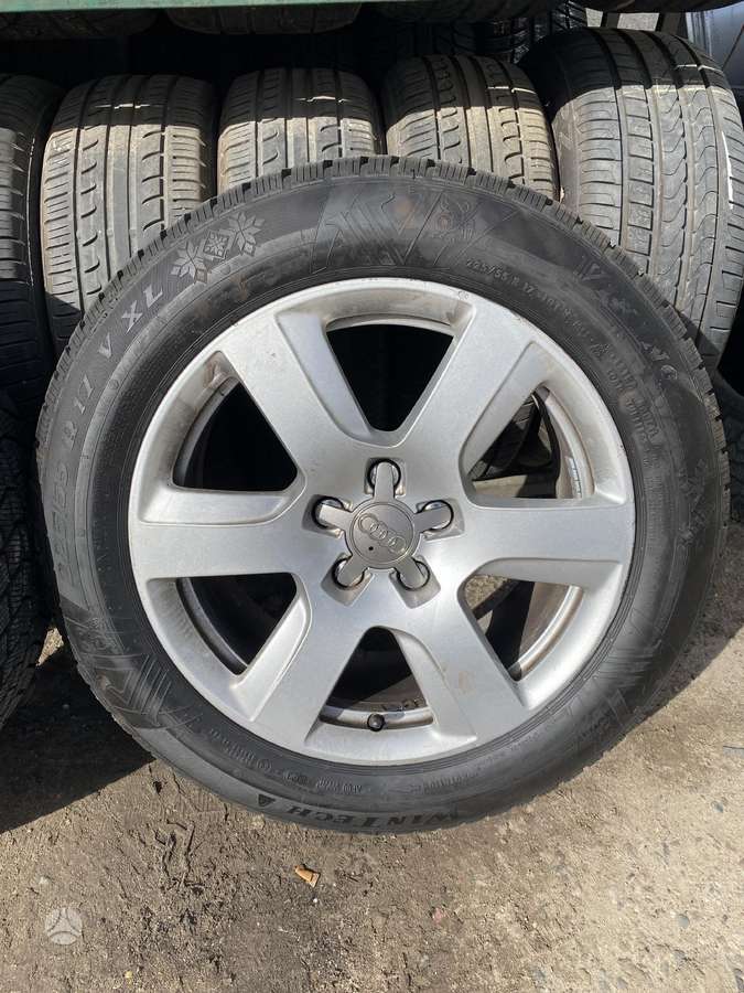 Audi, lengvojo lydinio, R17