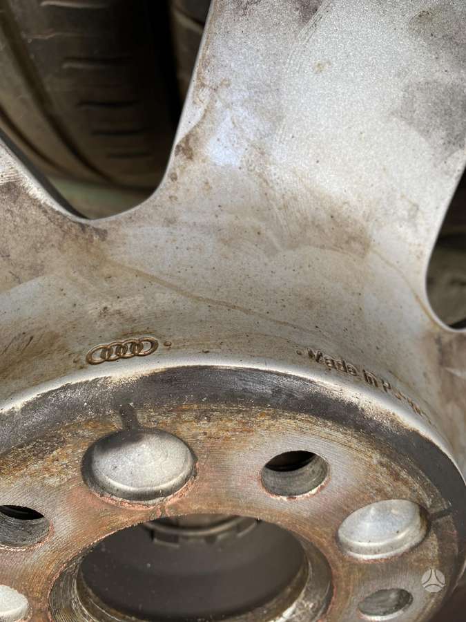 Audi, light alloy, R17