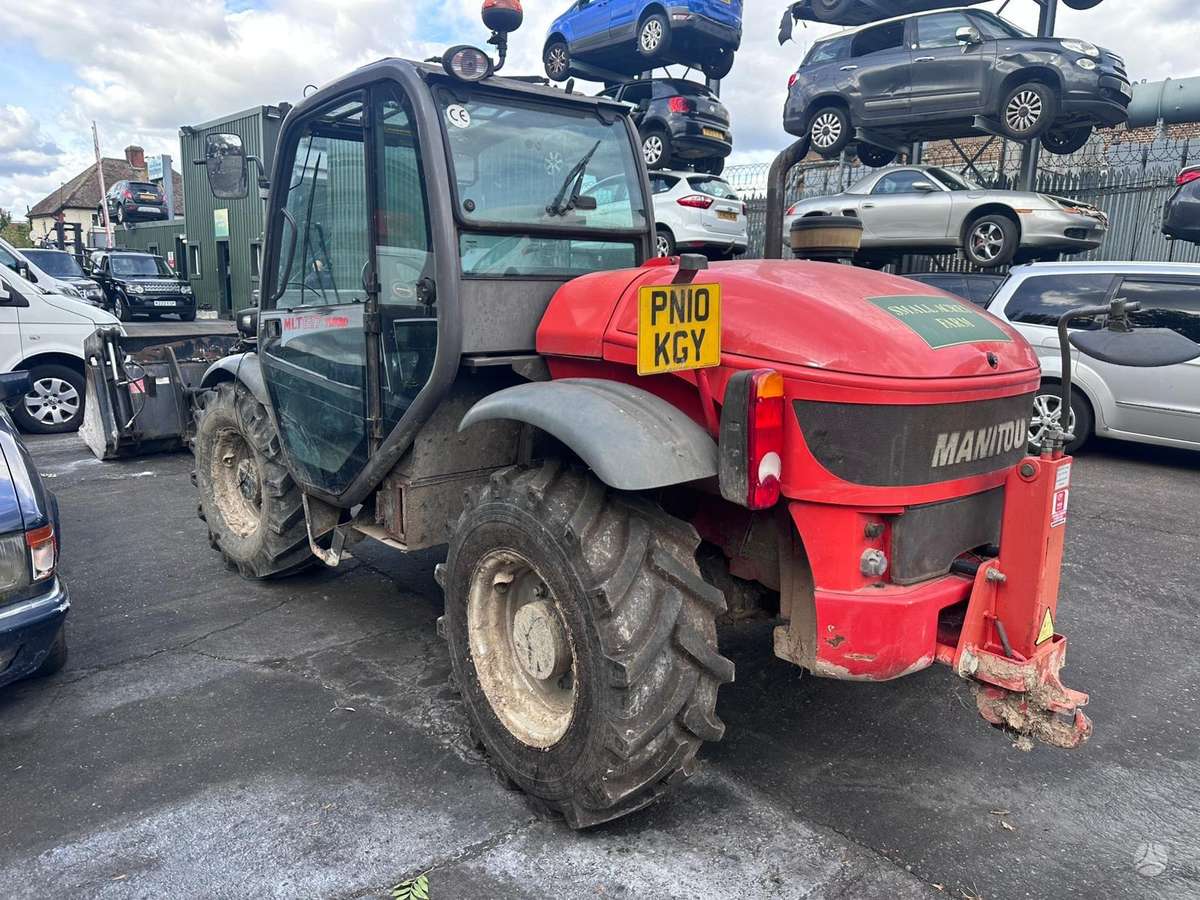 Manitou MLT 627, telescopic handler