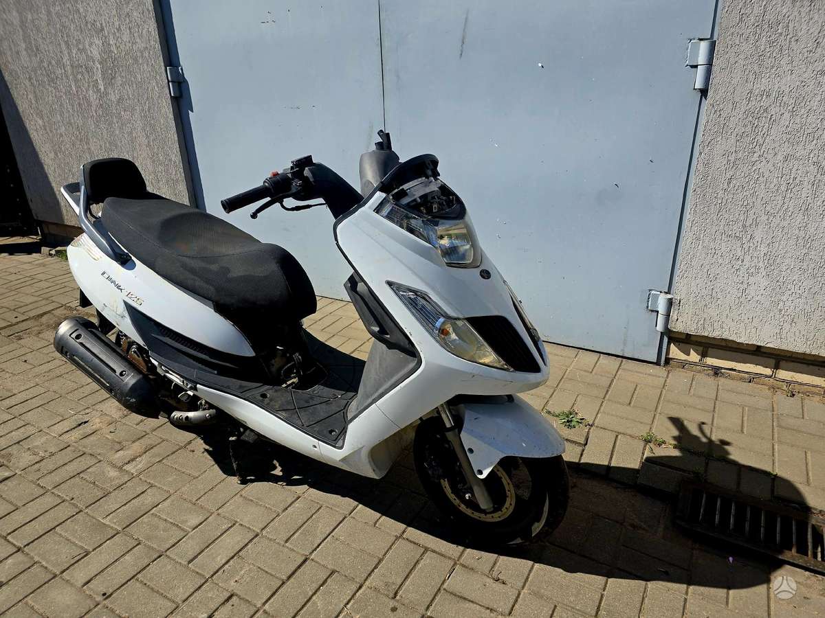 Kymco Grand Dink, мотороллеры / мопеды