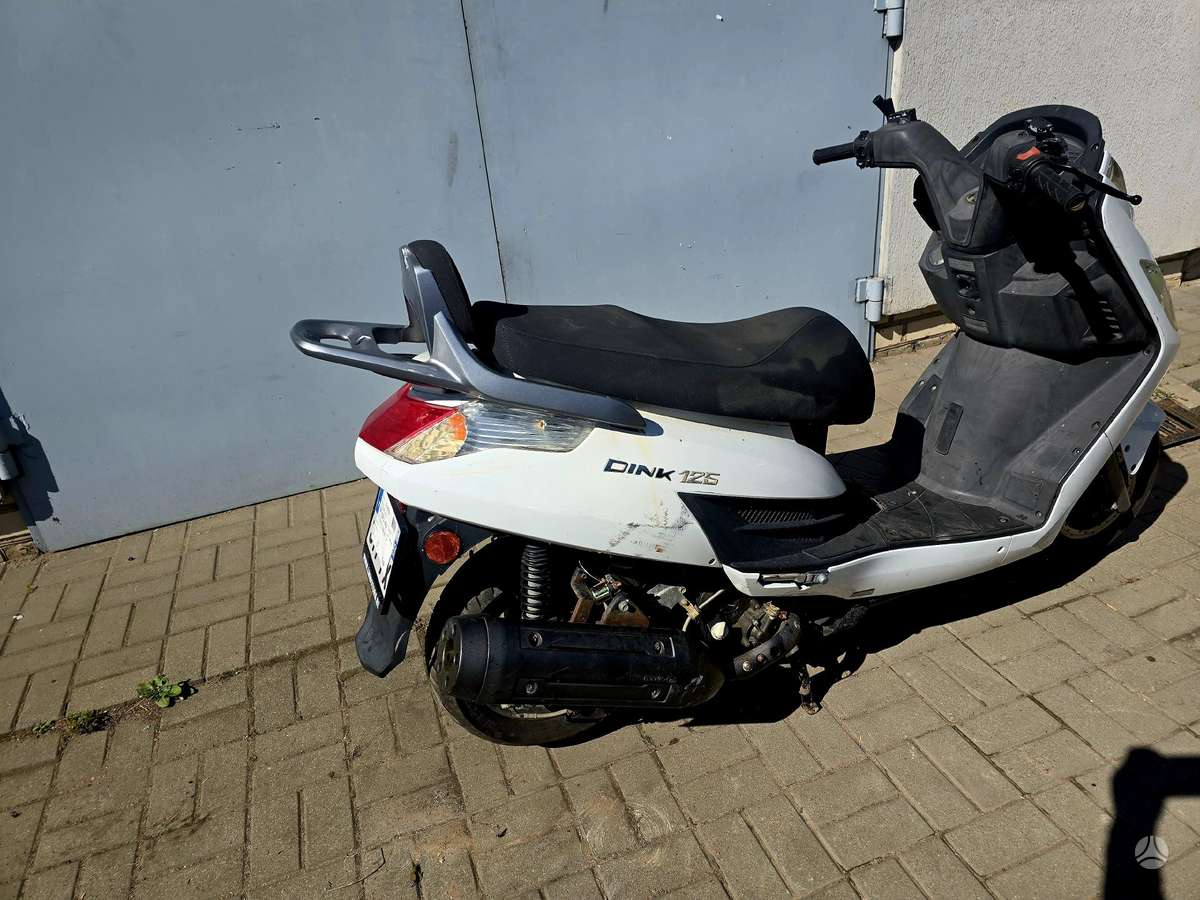Kymco Grand Dink, scooters / mopeds
