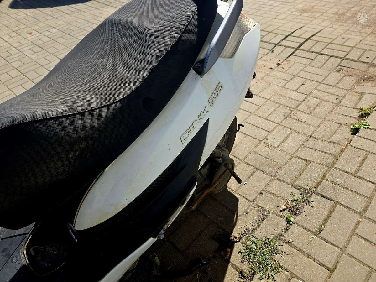 Kymco Grand Dink, scooters / mopeds