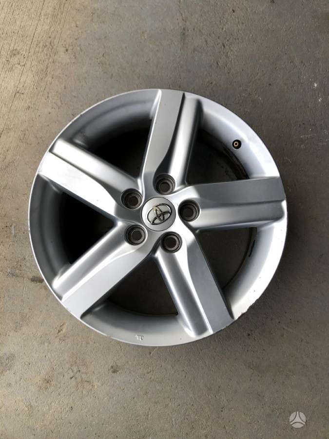 Toyota, light alloy, R17