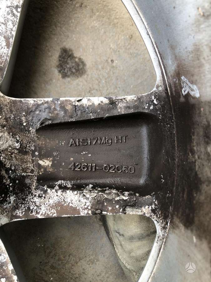 Toyota, light alloy, R17