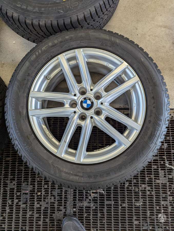 BMW, легкосплавные , R17