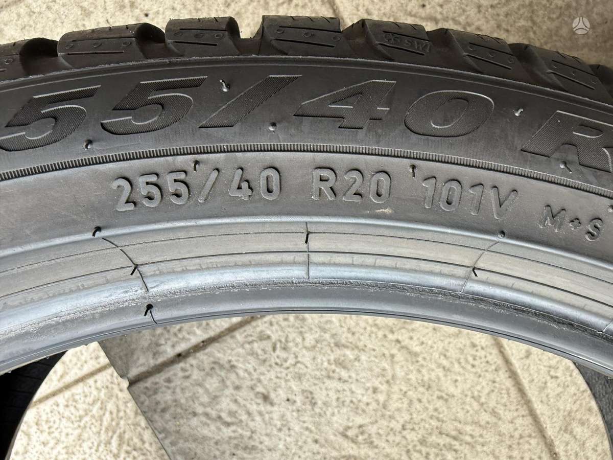 Pirelli ScorpionWinter/2022m, winter 255/40 R20