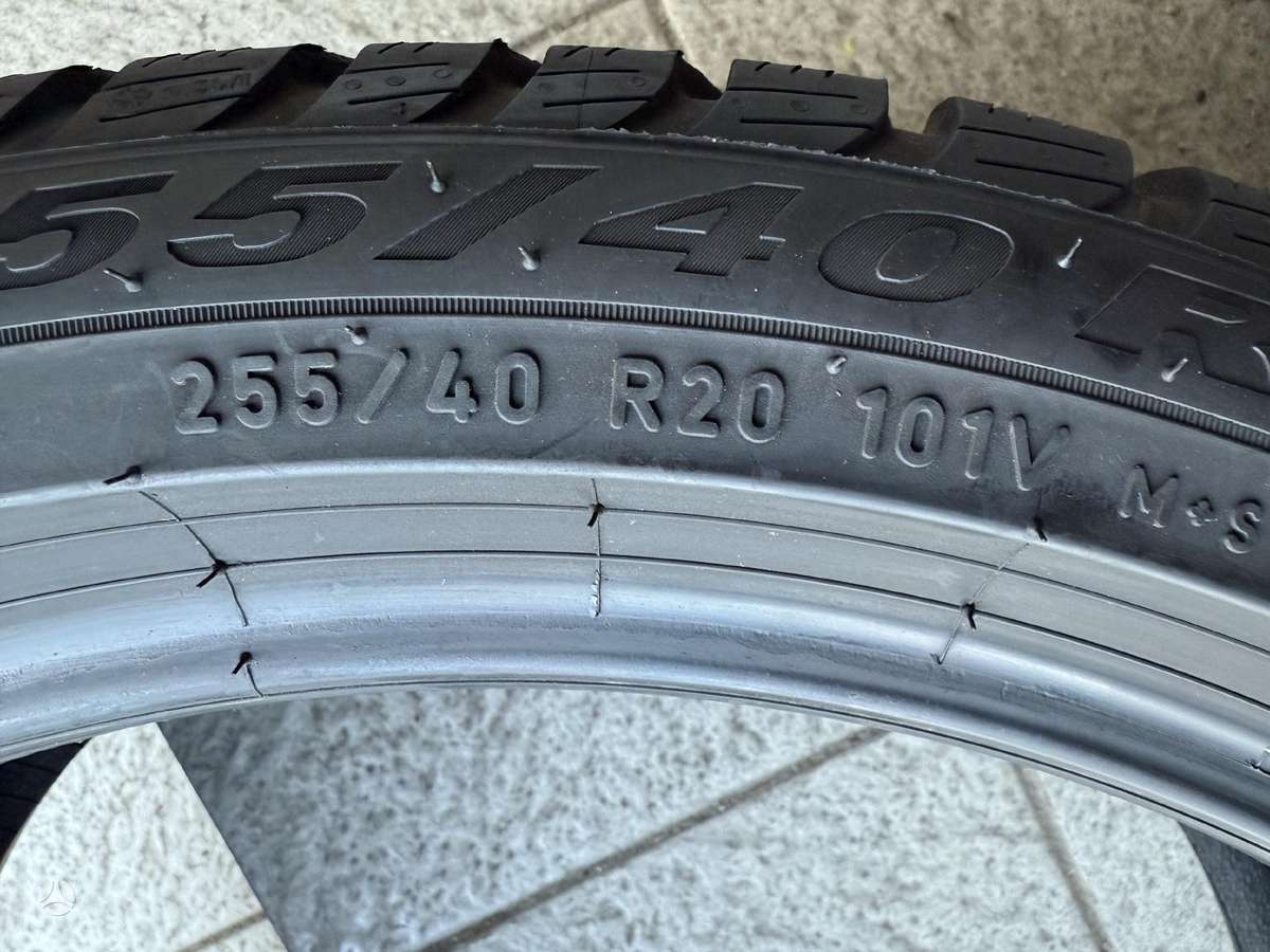 Pirelli ScorpionWinter/2022m, winter 255/40 R20