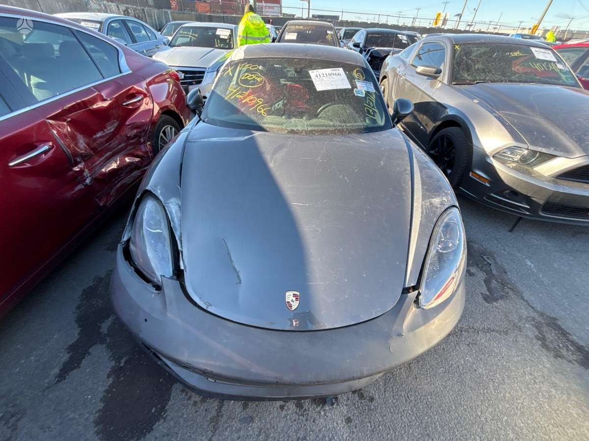 Porsche 718 по частям. 12 000 km